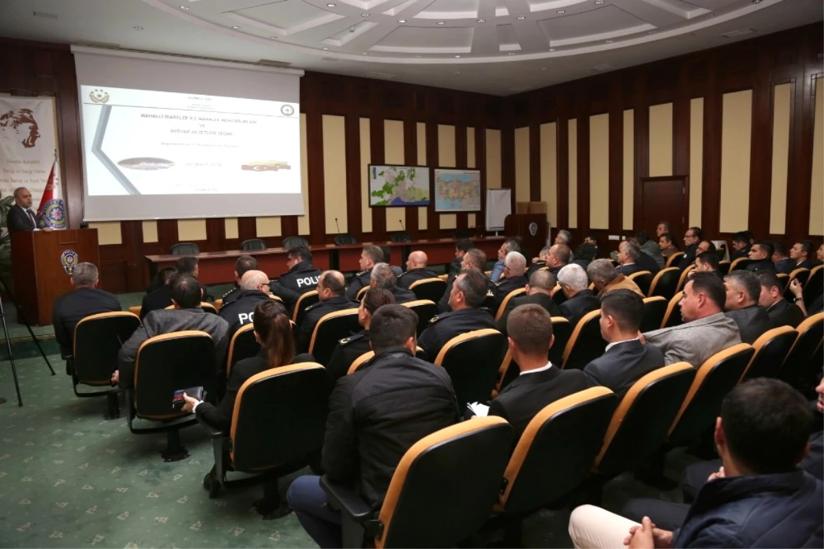 Antalya Emniyetinden Seçim Tedbirleri Toplantısı