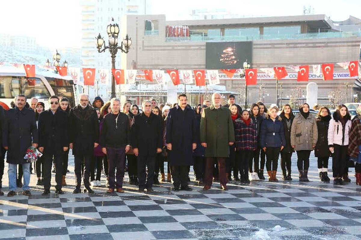 Atatürk\'ün Ankara\'ya Gelişinin 99. Yıldönümü Kutlandı