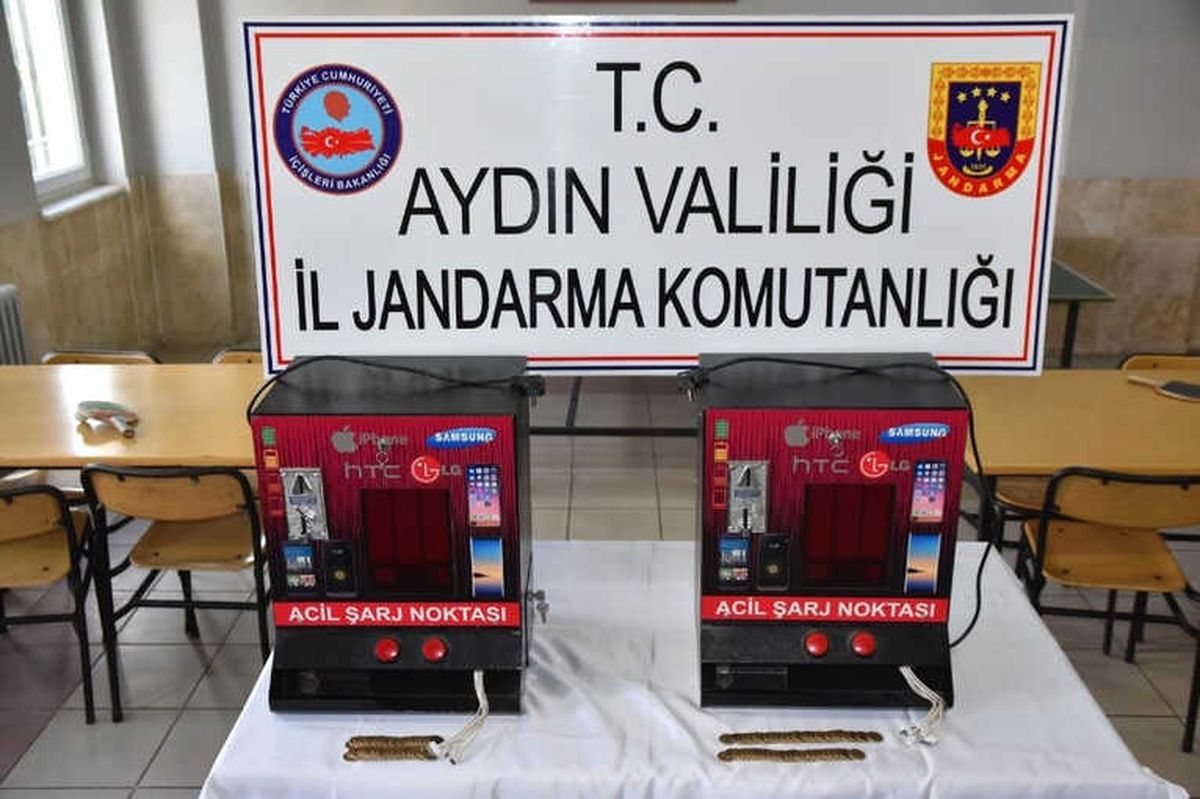 Aydın\'da Jandarma\'dan Yeni Yıl Öncesi Kumar Operasyonu