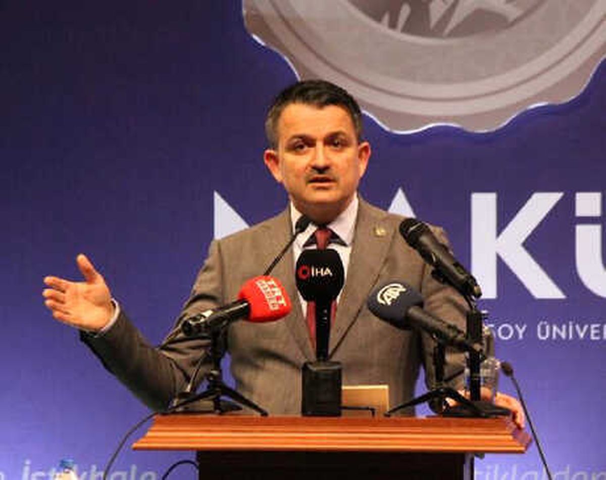 Bakan Pakdemirli, Burdur\'da (3)