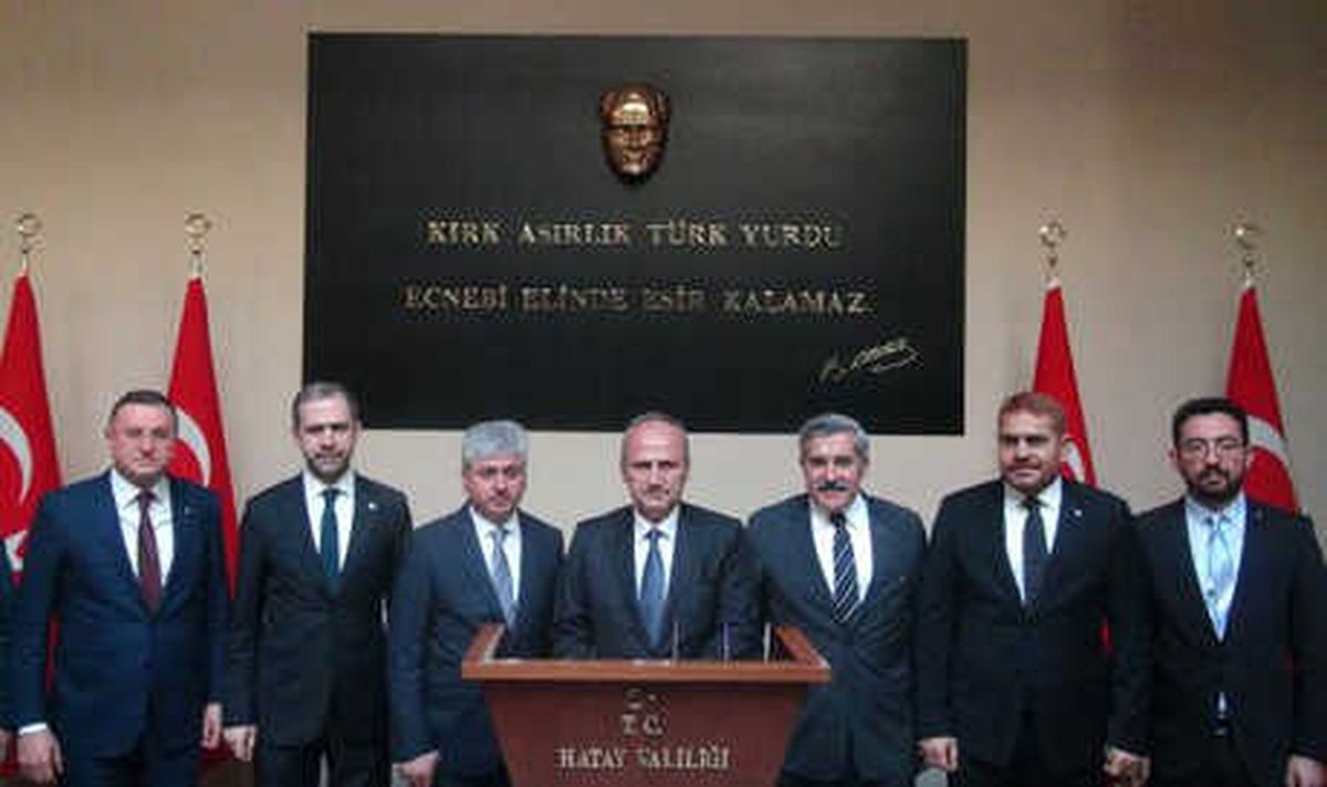Bakan Turhan\'dan \'Amanos Tüneli\' Açıklaması