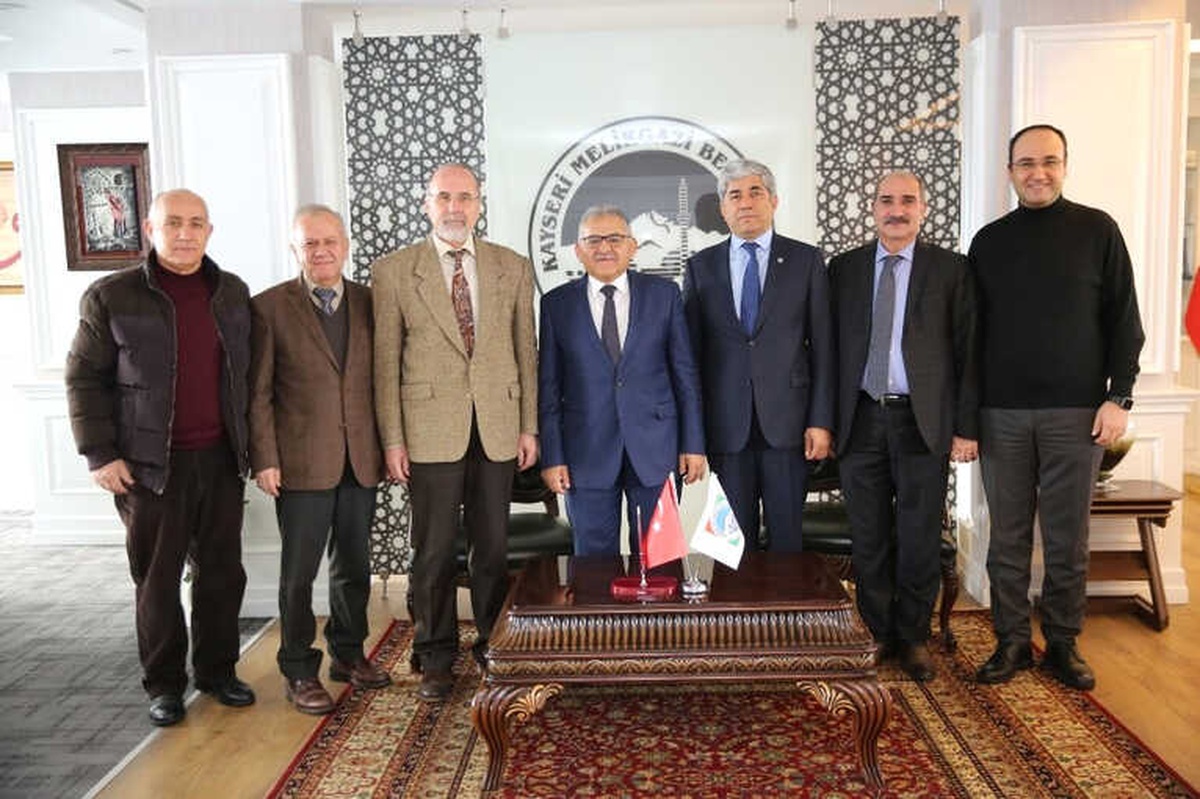Başkan Büyükkılıç Türk Ocakları Yönetim Kurulunu Misafir Etti
