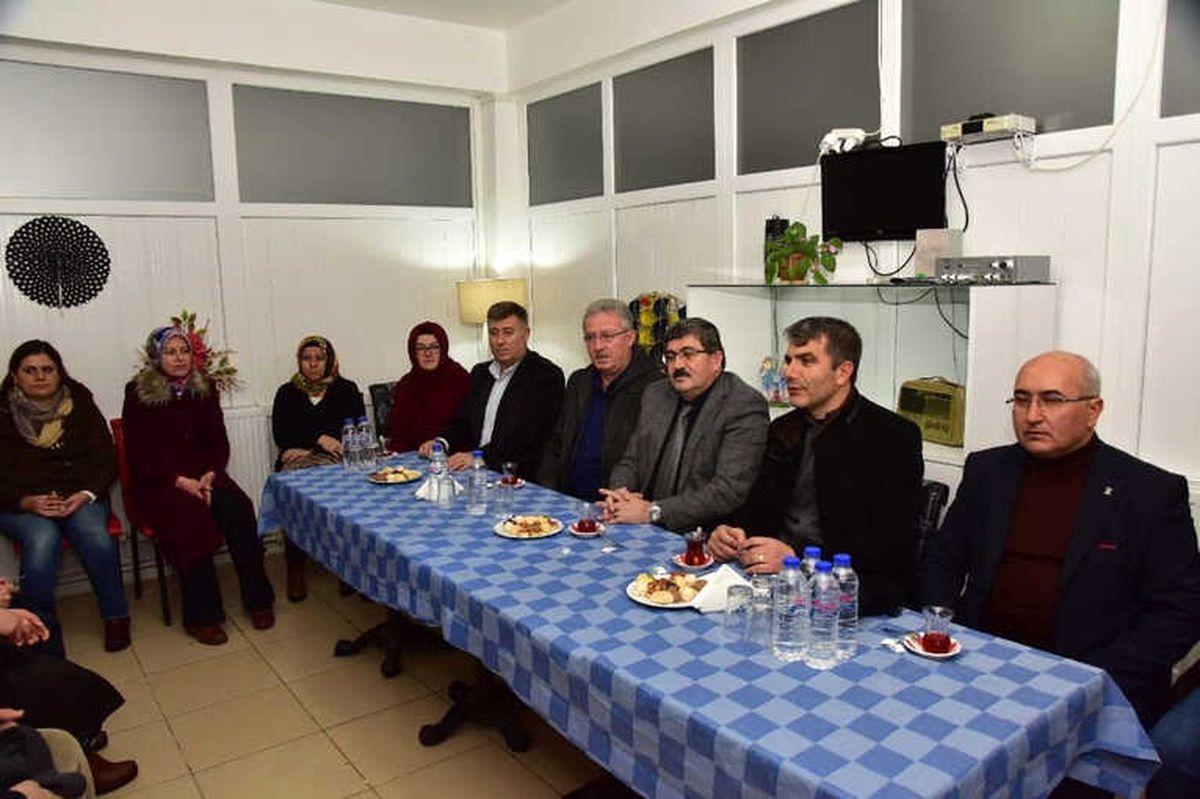 Başkan Can, Mahalle Sakinlerine Misafir Oldu