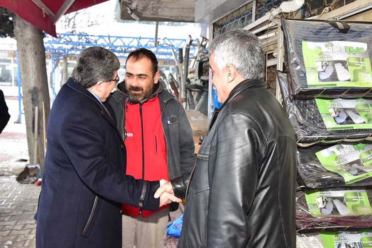 Başkan Can, Sanayi Esnafı ile Bir Araya Geldi