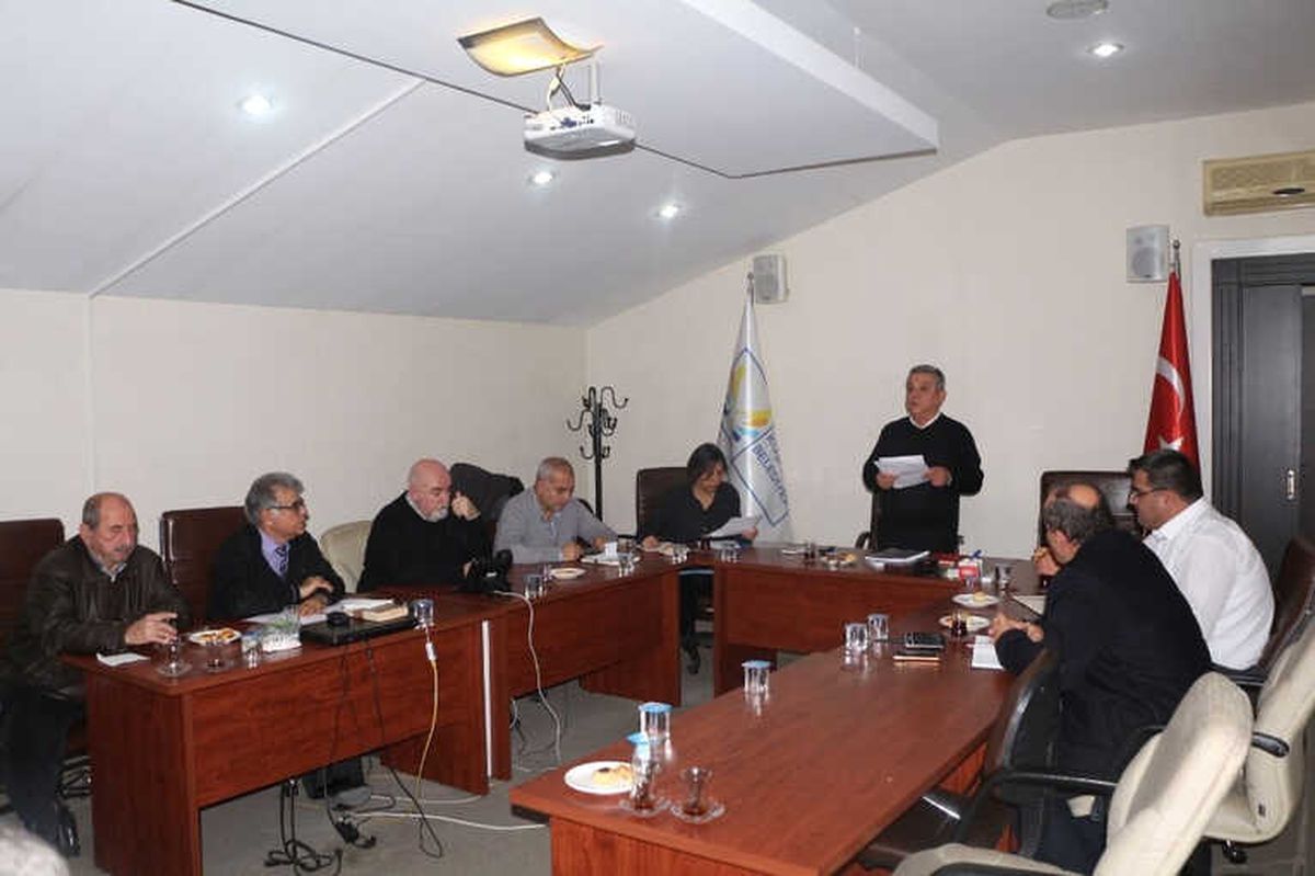 Başkan Kayalı, Muhtarlarla Buluştu