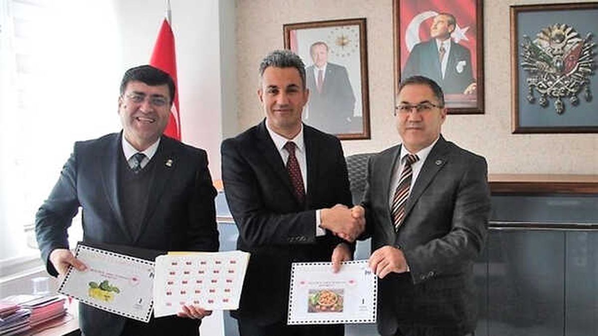 Bilecik\'in Öne Çıkan Tarım Ürünleri Pullara Basıldı