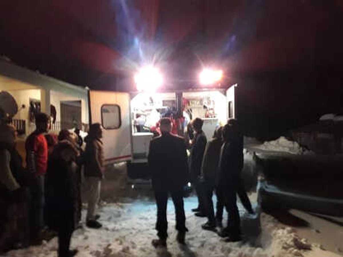 Bingöl\'de 2 Aylık Bebek Paletli Ambulansla Kurtarıldı