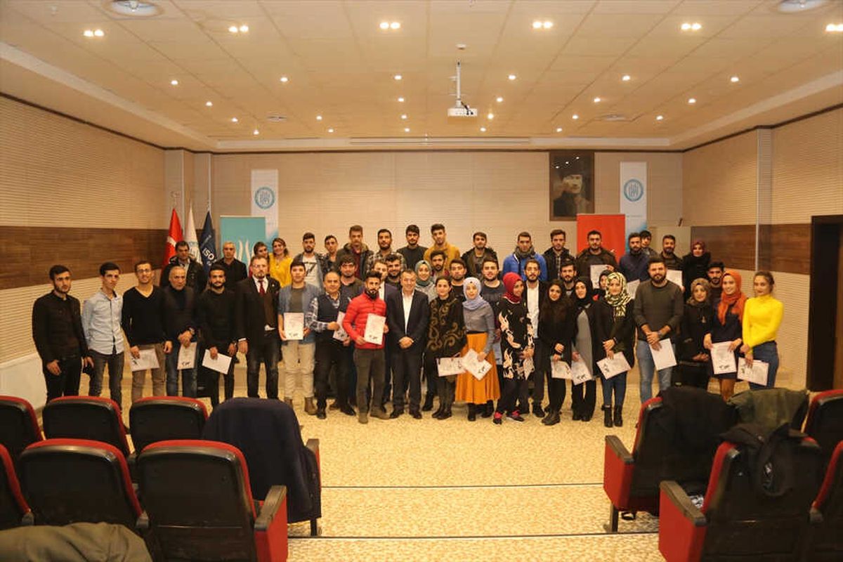 Bitlis\'te Dış Ticaret Eğitimi Verildi