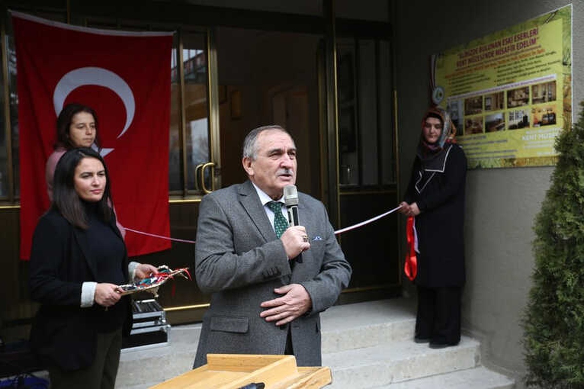 Bolu\'da, Kent Müzesi Törenle Açıldı