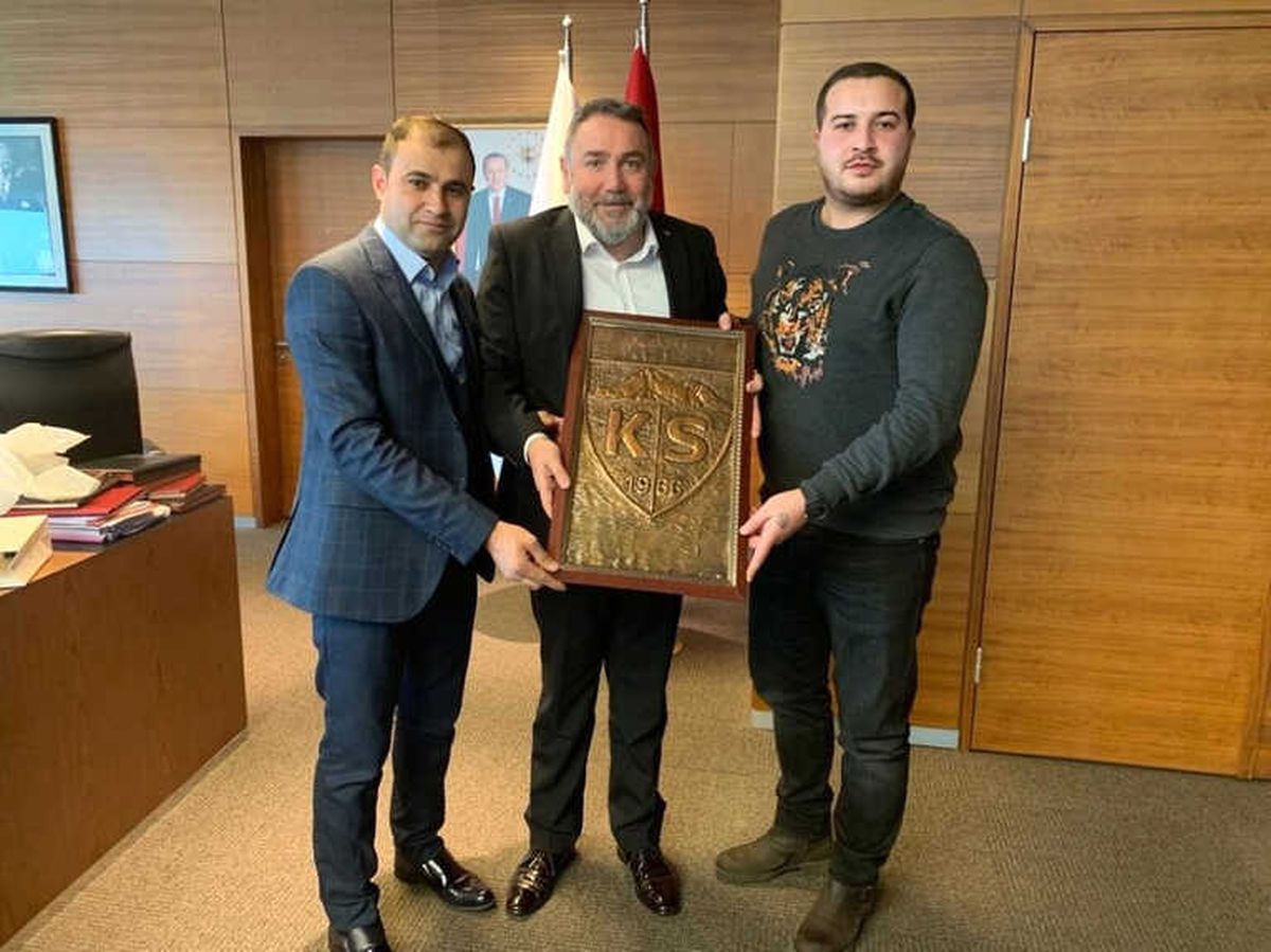 Boydak\'a Sarı Kırmızı Teşekkür