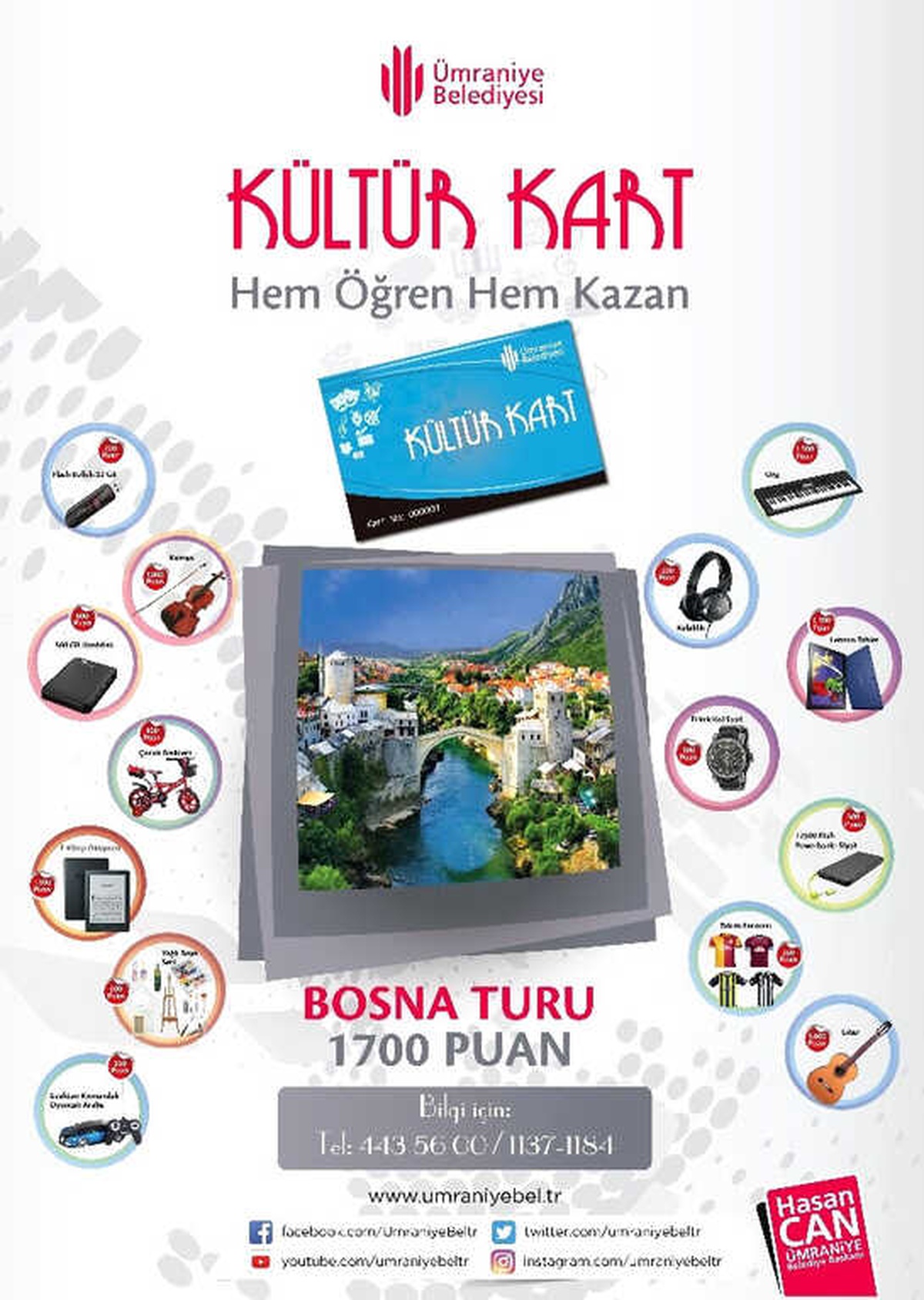 Bu Kart Hem Öğretiyor Hem de Kazandırıyor