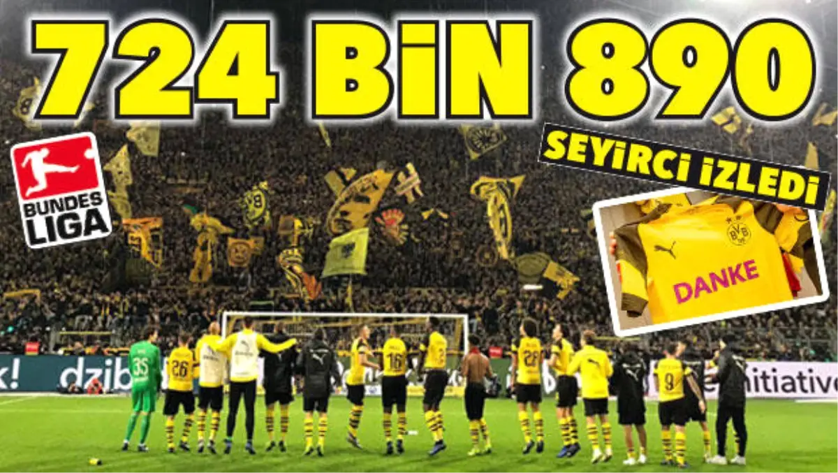 Bundesliga\'da Seyirci Bereketi