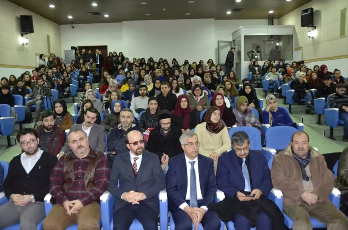 Can Veren Pervaneler" Konferansı