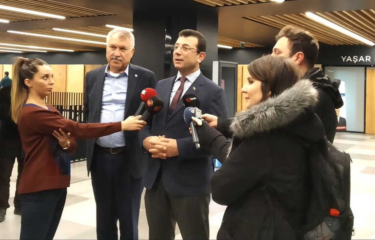 CHP\'nin İbb Başkan Adayı İmamoğlu, Cumhurbaşkanı Erdoğan ile Görüşecek