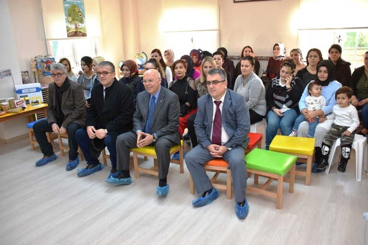Çocuk Akademisi Yerli Malı Haftası\'nı Kutladı