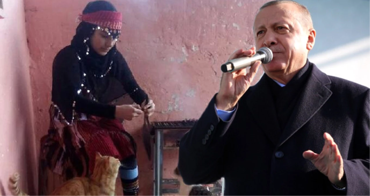 Cumhurbaşkanı Erdoğan\'ın Misafir Ettiği 13 Yaşındaki Kız, Aç Kalan Kedileri Mangalda Et ve Sucukla Besledi