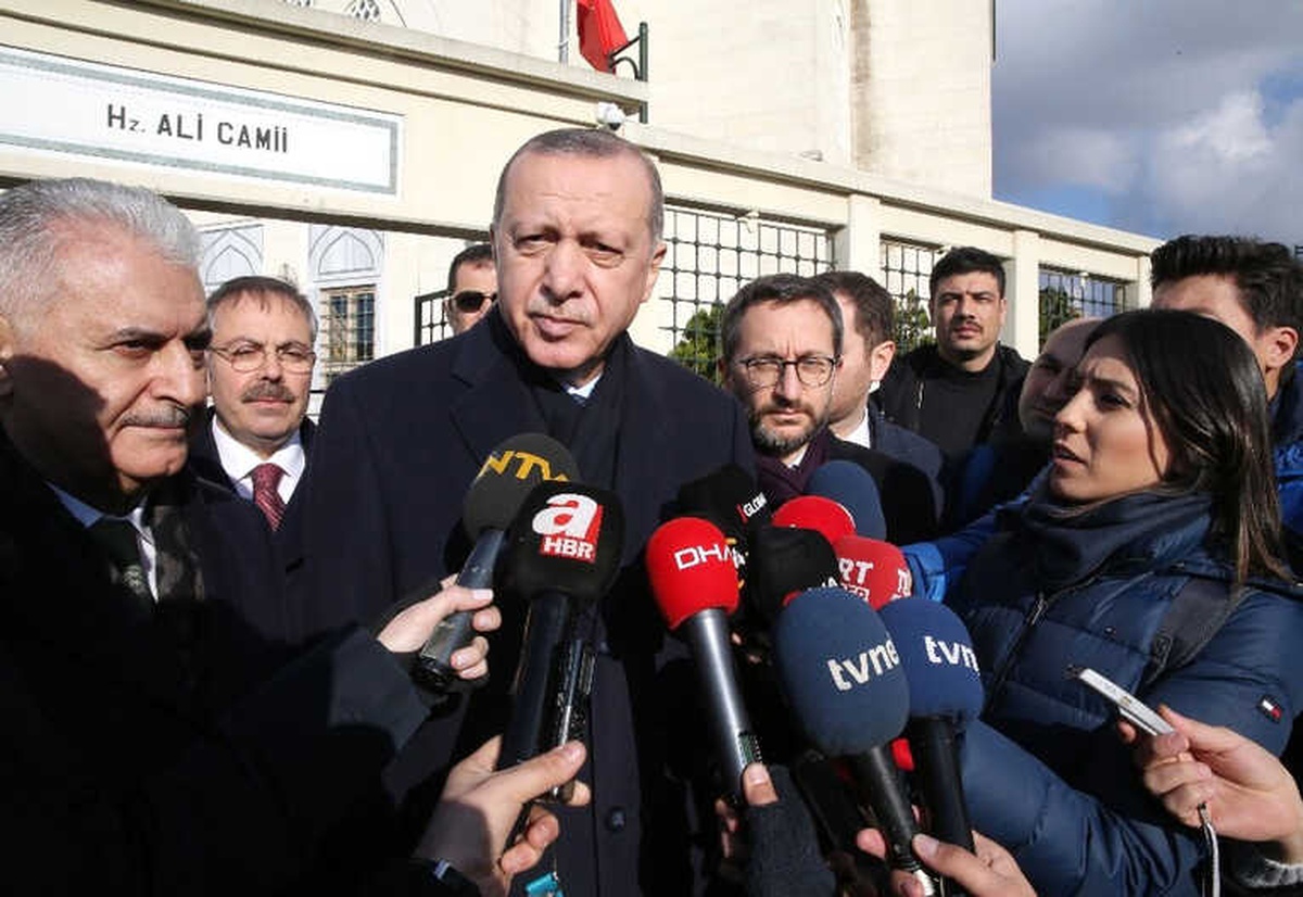 Cumhurbaşkanı Erdoğan: "Suriye\'nin Bölünmesine Karşıyız"