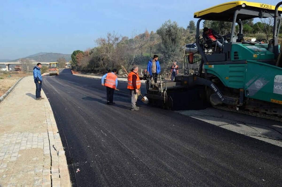 Demirtaş ve Avdancık Arasına Modern Köprü