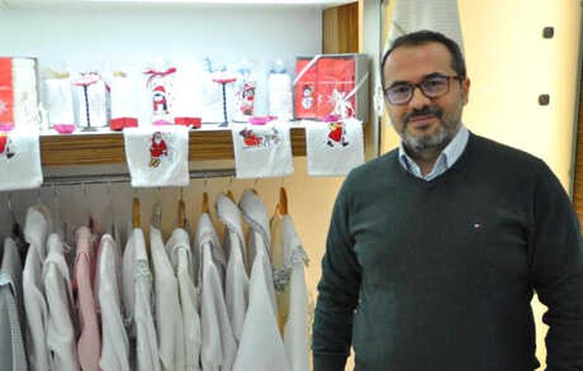 Denizli\'den Avrupa\'ya Noel Babalı Havlu, Bornoz İhracatı
