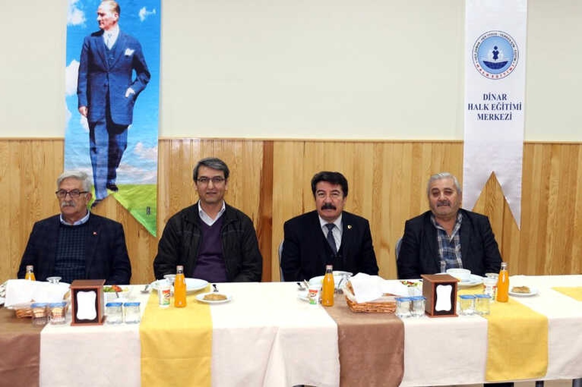 Dinar Halk Eğitim Merkezi\'nden Örnek Davranış
