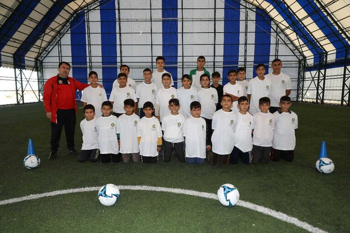 Diyarbakır\'da Kış Spor Okulları Devam Ediyor