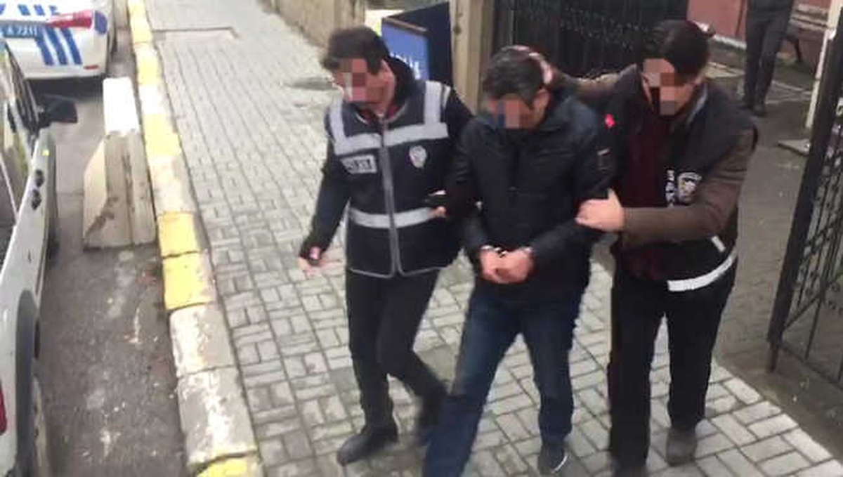 Dolmuştaki Yolcuları Soyan Yankesici Yakalandı
