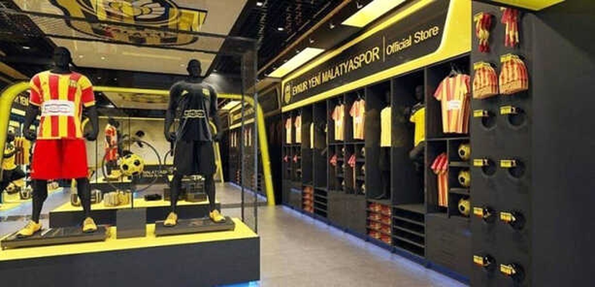 E.yeni Malatyaspor, İstanbul\'a Resmi Ürün Mağazası Açıyor