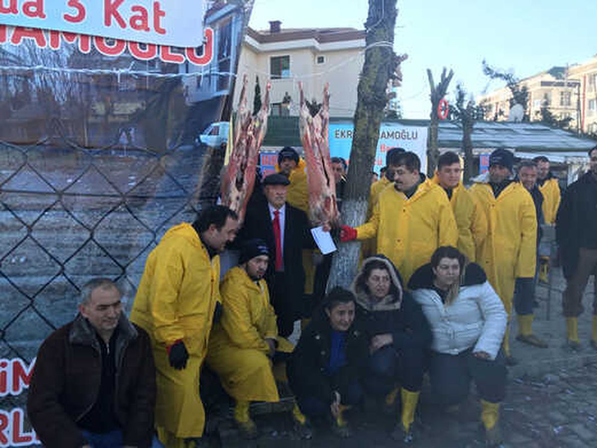 Ekrem İmamoğlu\'nun Gidişini Kutladılar