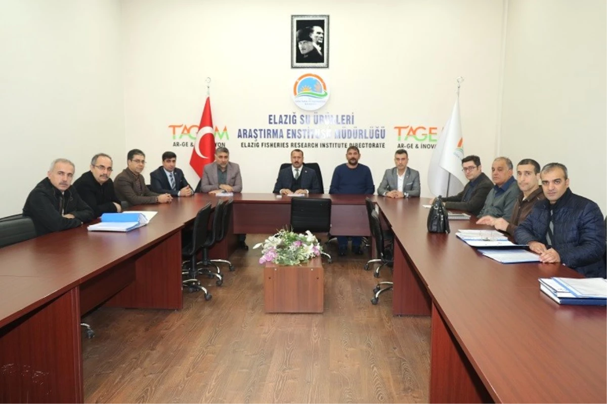Elazığ\'da Tarıma Dayalı Organize Sanayi Bölgesi Çalışmaları Değerlendirildi