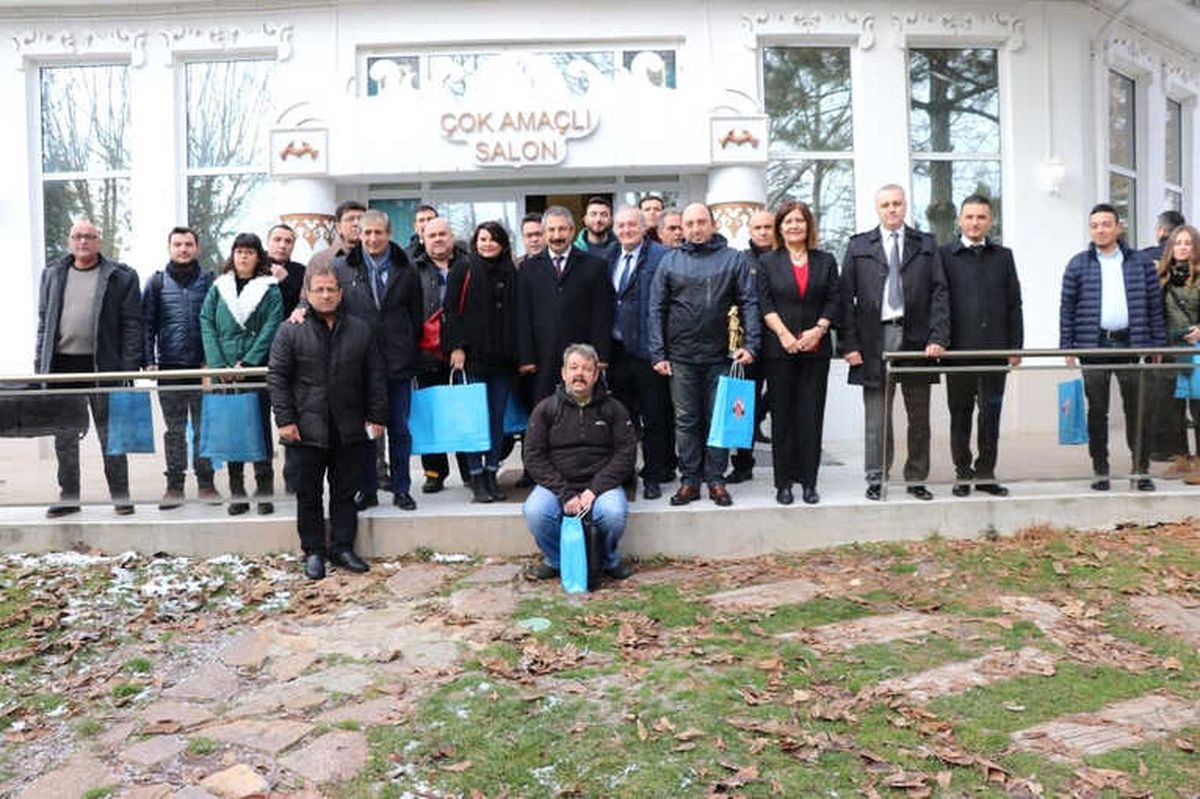 Emniyet Müdürlüğü\'nün Yıl Sonu Basın Bilgilendirme Toplantısı