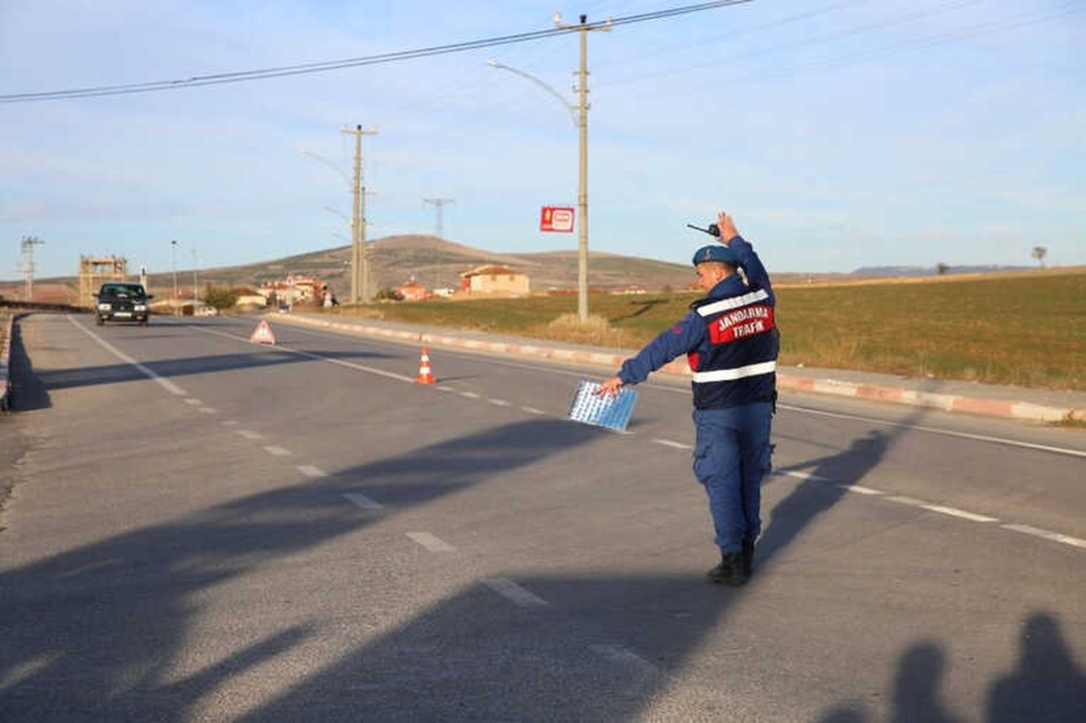 Emniyet ve Jandarmadan Ortak Radar Uygulaması