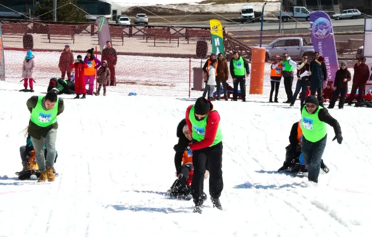 Erciyes\'te \'Artık Çekilmez Oldun Maratonu\' Başlıyor