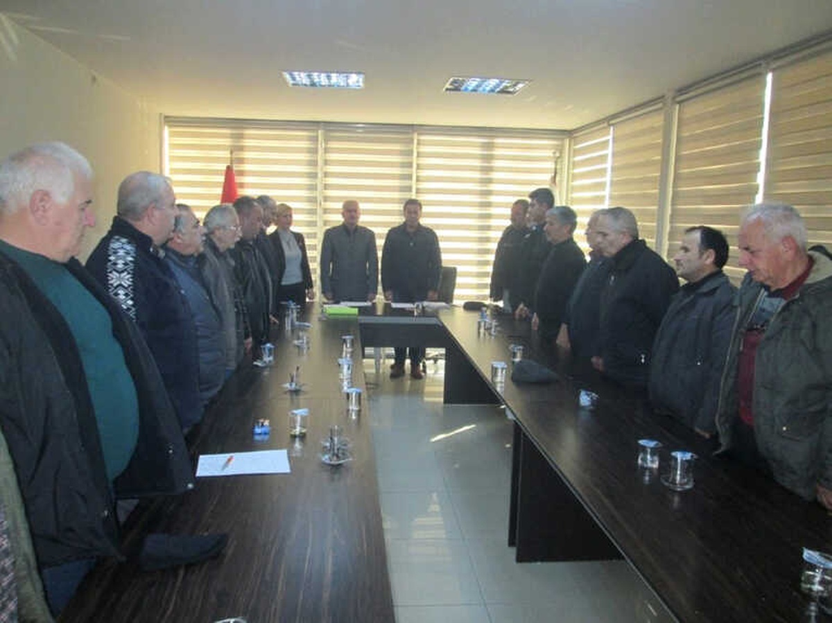 Erdekli Muhtarlar Derneklerini Fesih Etme Kararı Aldı