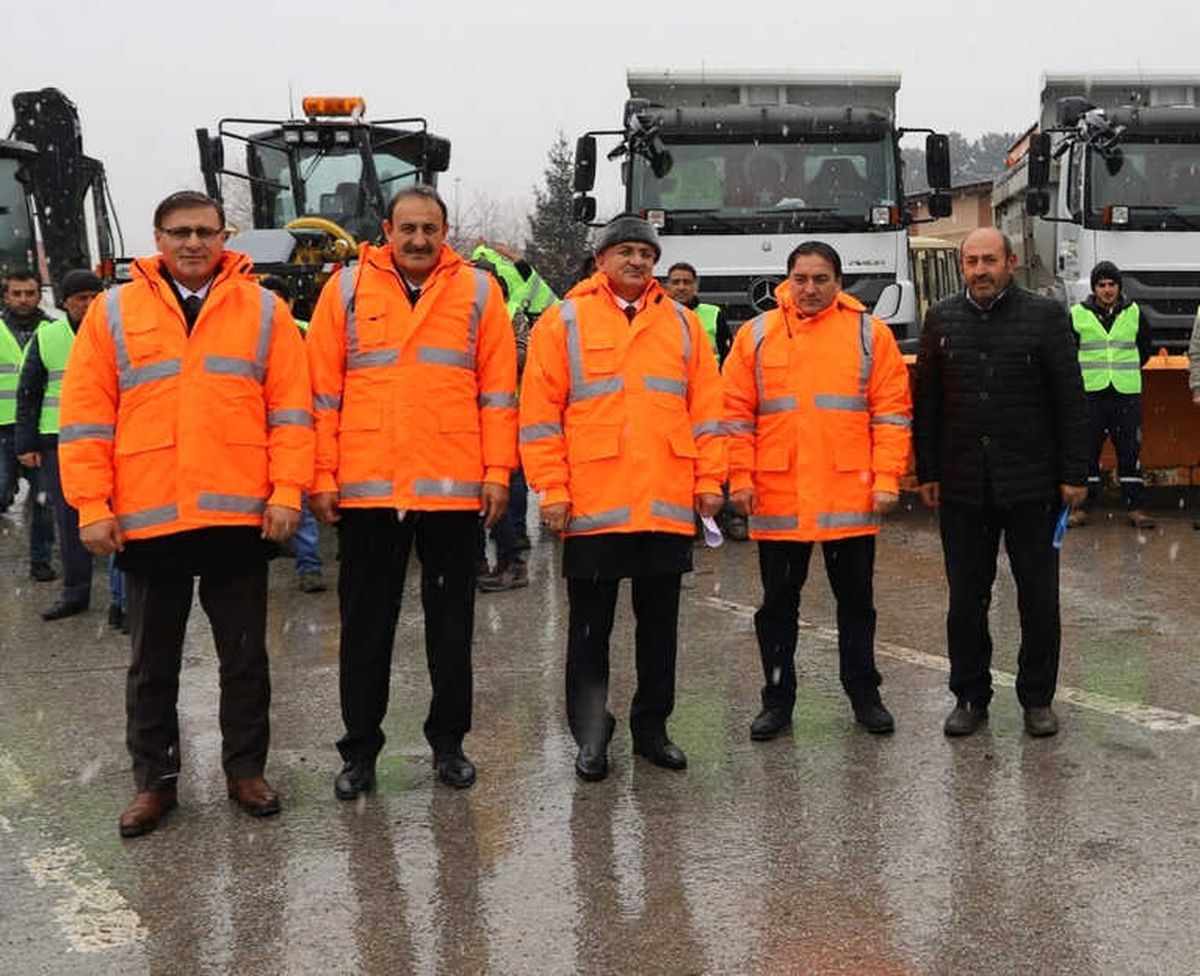 Erzincan Belediyesi Kışa Hazır
