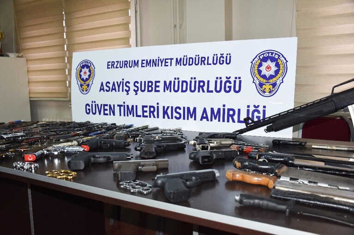 Erzurum\'da Çeşitli Suçlardan Aranan Bin 356 Şahıs Yakalandı