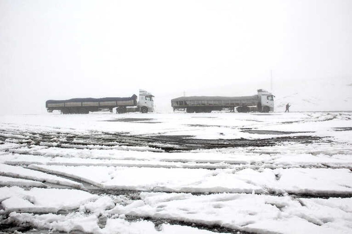 Erzurum\'da Kar Yağışı