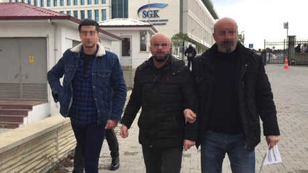 Eski İşyerlerini Kopya Anahtarla Soydular