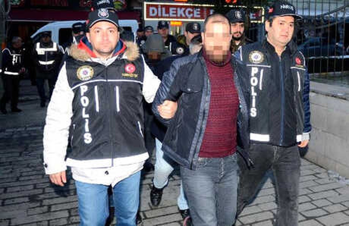 Eskişehir\'de Uyuşturucu Şüphelileri Adliyede