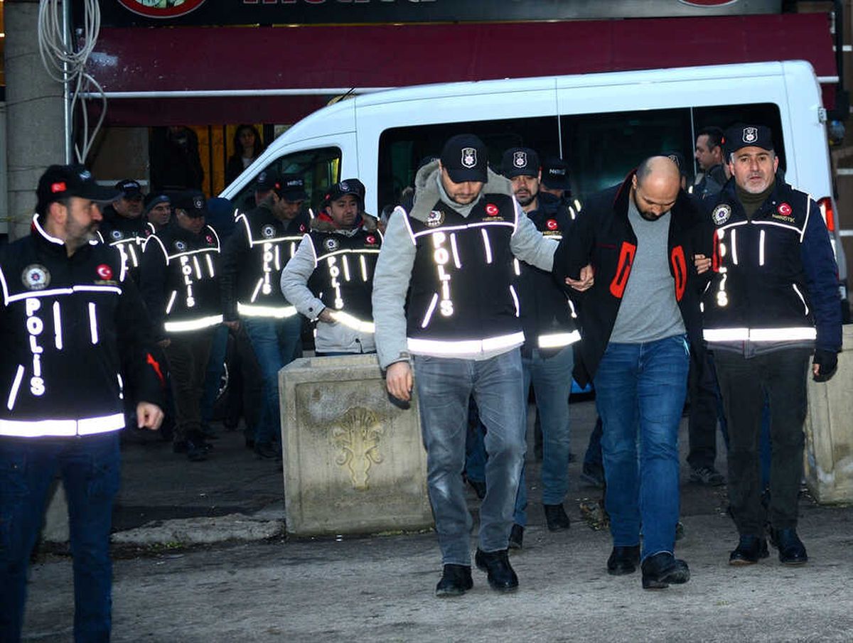 Eskişehir\'deki Uyuşturucu Operasyonu