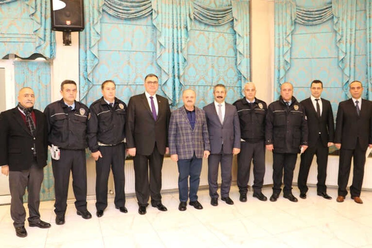 Eskişehir Emniyetinde Ayın Personelleri Seçildi
