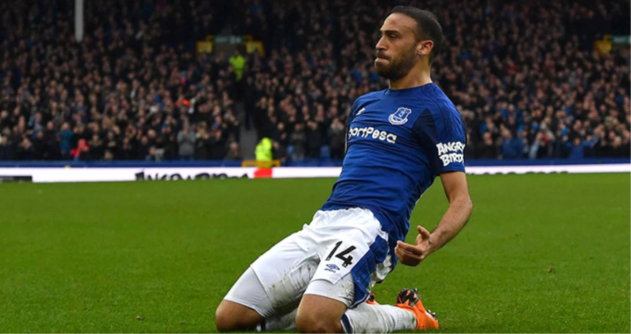 Everton Menajeri Marco Silva, Cenk Tosun\'un Takımda Kalmasını İstiyor