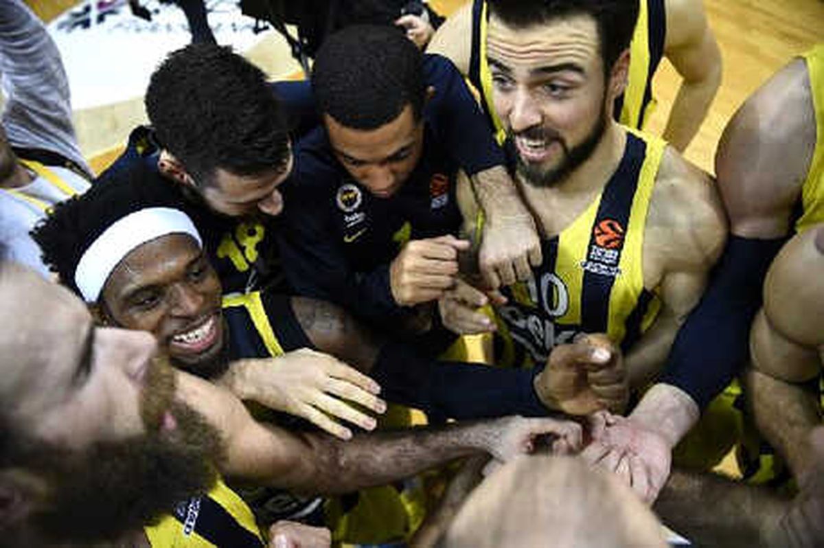 Fenerbahçe Beko - Real Madrid: 65-63