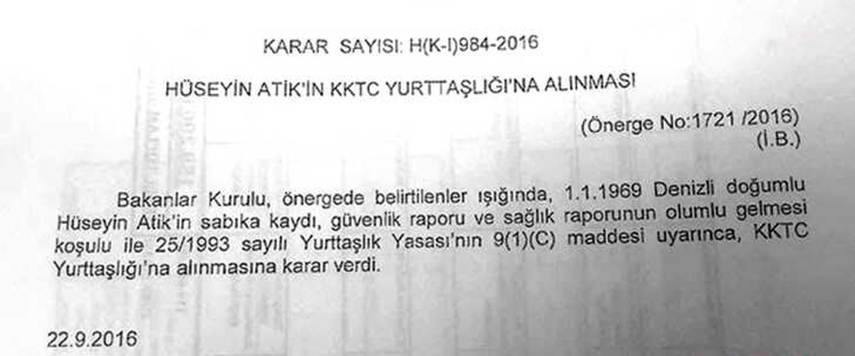 Fetö\'nün Kilit Adamı KKTC\'de Yakalandı