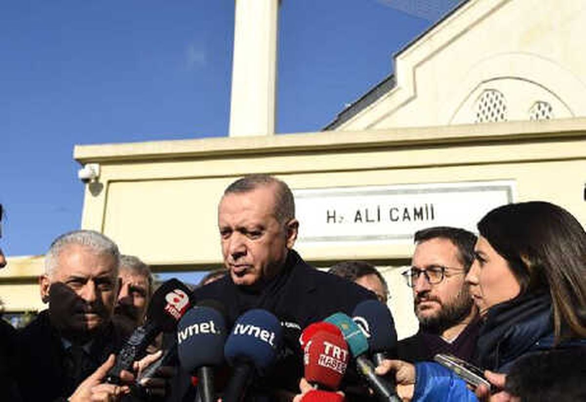 Fotoğraf// Cumhurbaşkanı Erdoğan: Suriye\'nin Psikolojik Bir Eylem İçinde Olduğunu Biliyoruz