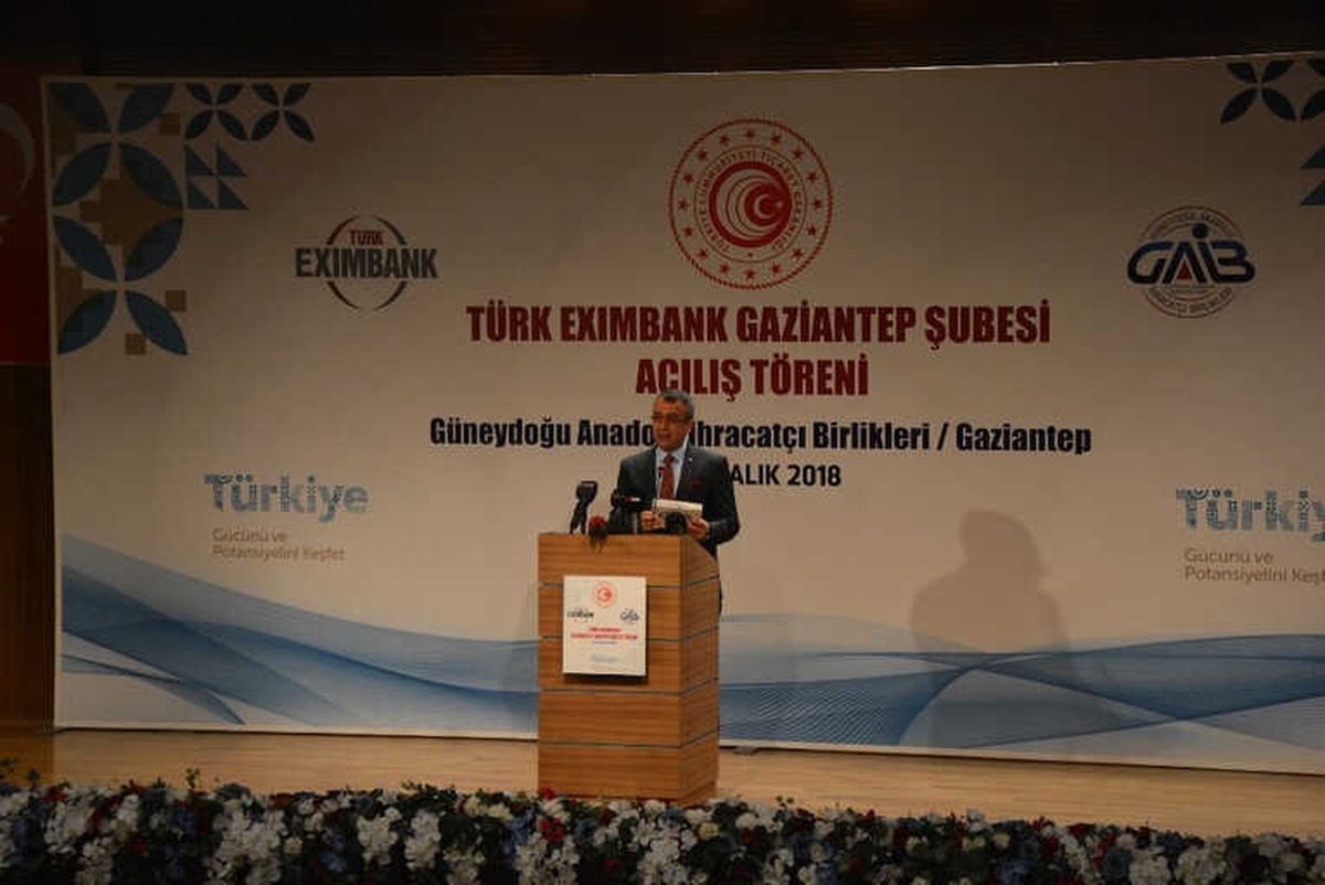 Gaib Koordinatör Başkanı Fikret Kileci: Gaziantep Modern Bir Sanayi ve İhracat Kentidir
