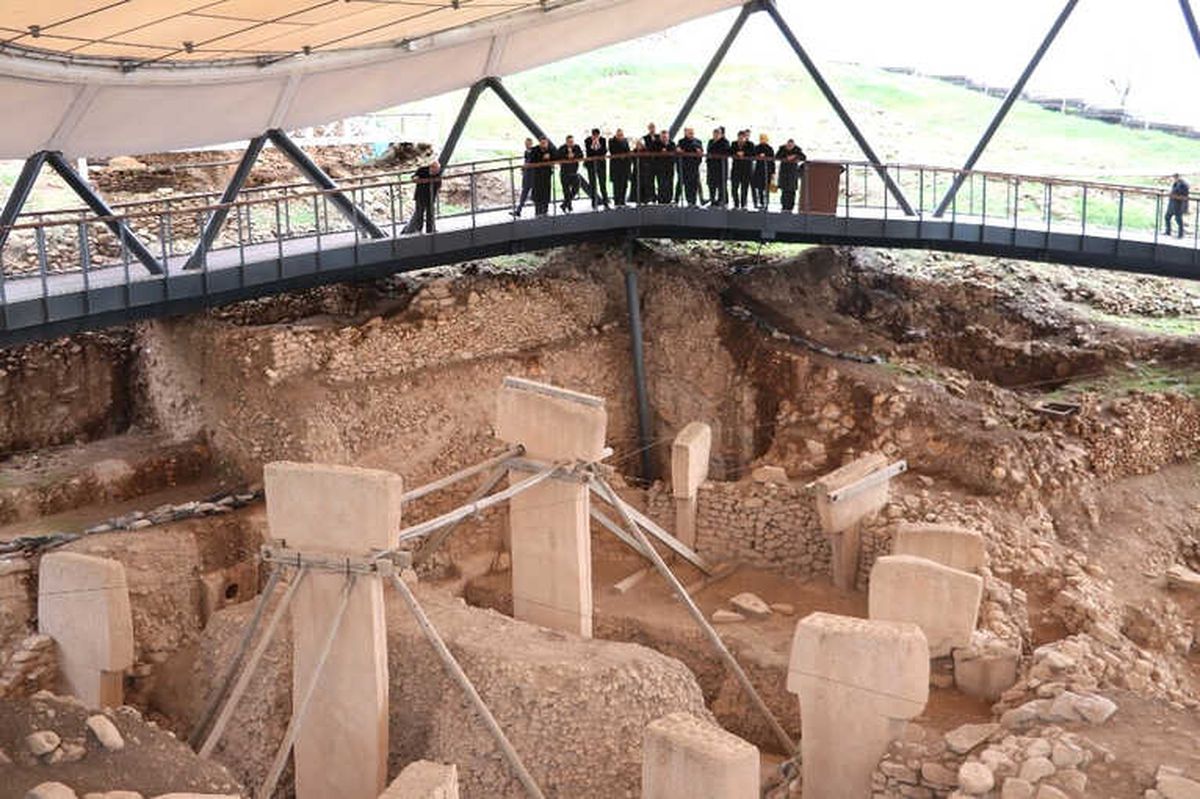 Göbeklitepe\'de Resmi Açılış İçin Son Hazırlıklar Yapılıyor