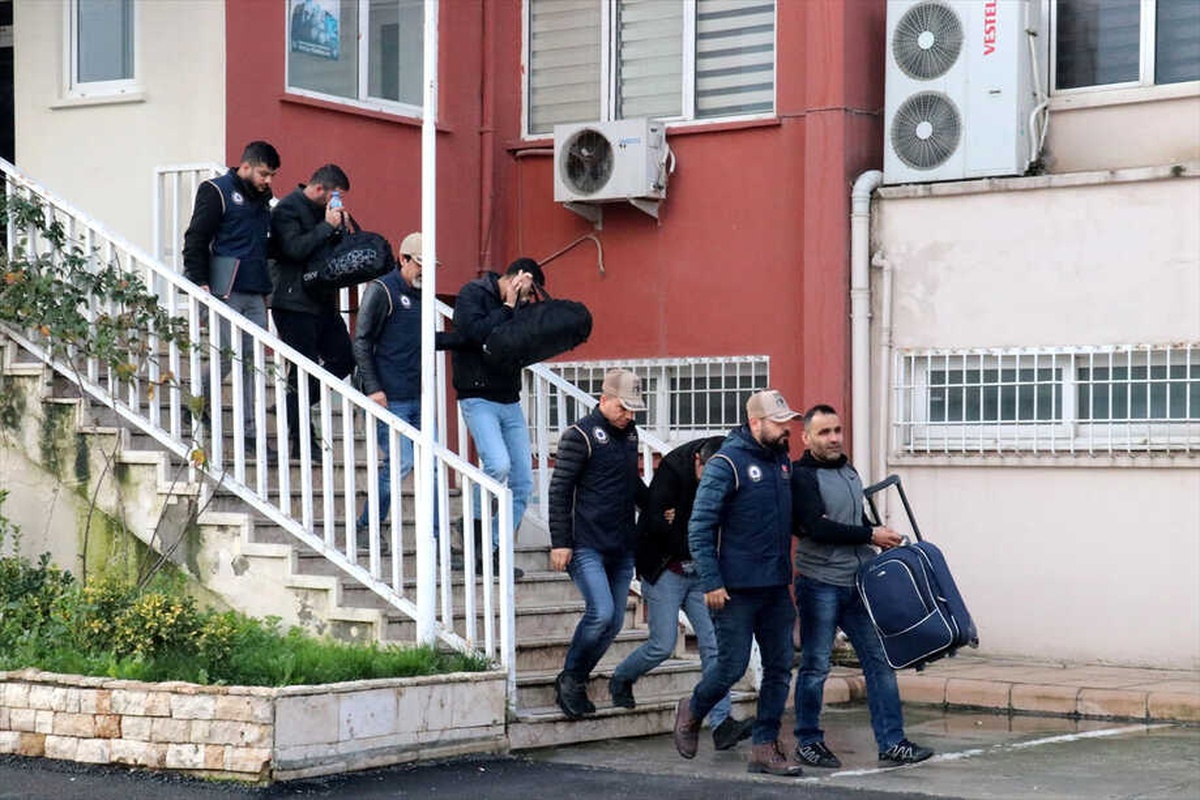 Hatay Merkezli Fetö/pdy Operasyonu