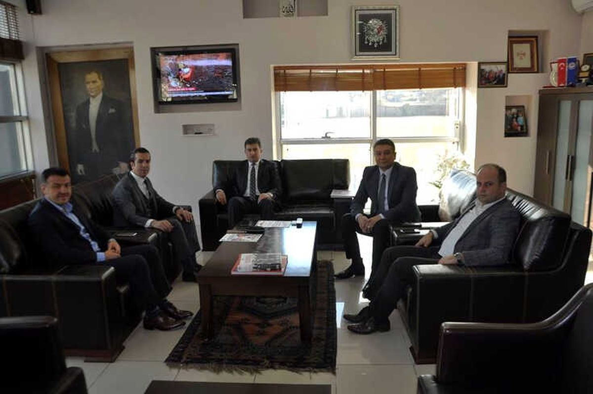İl Milli Eğitim Müdür Yardımcısı Tüfekçi\'den, Murat Eskici\'ye Ziyaret
