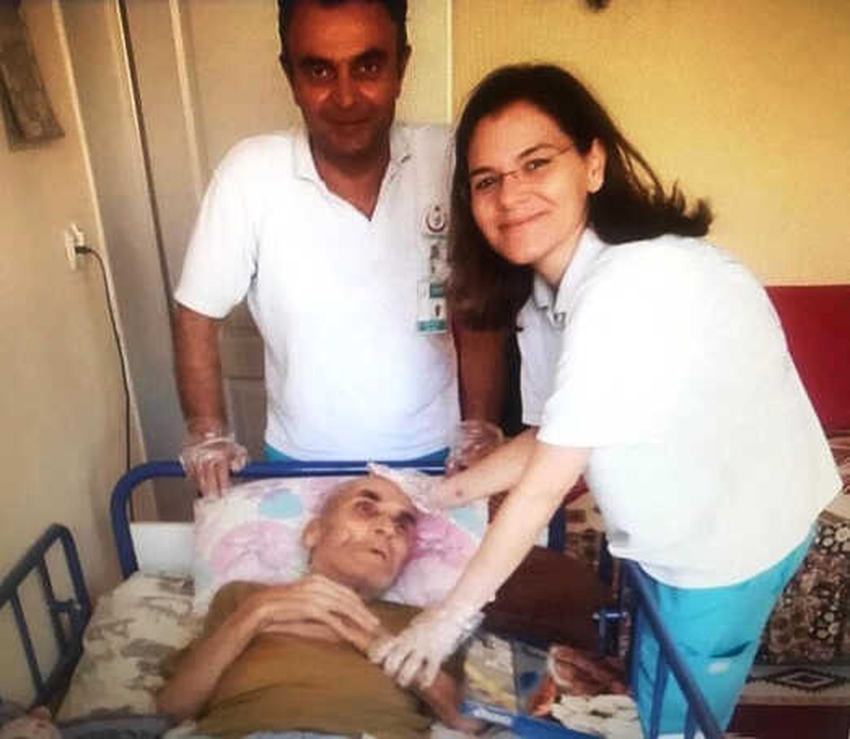İl Sağlık Müdürlüğü\'nden "Evde Sağlık Hizmeti" Açıklaması