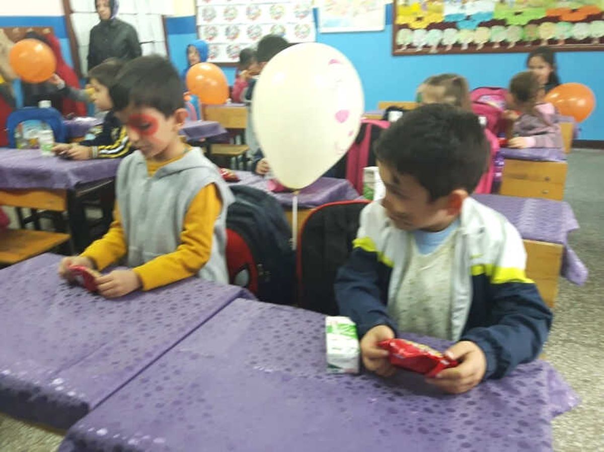 İlkokulda "Birlikte Güçlüyüz" Programı